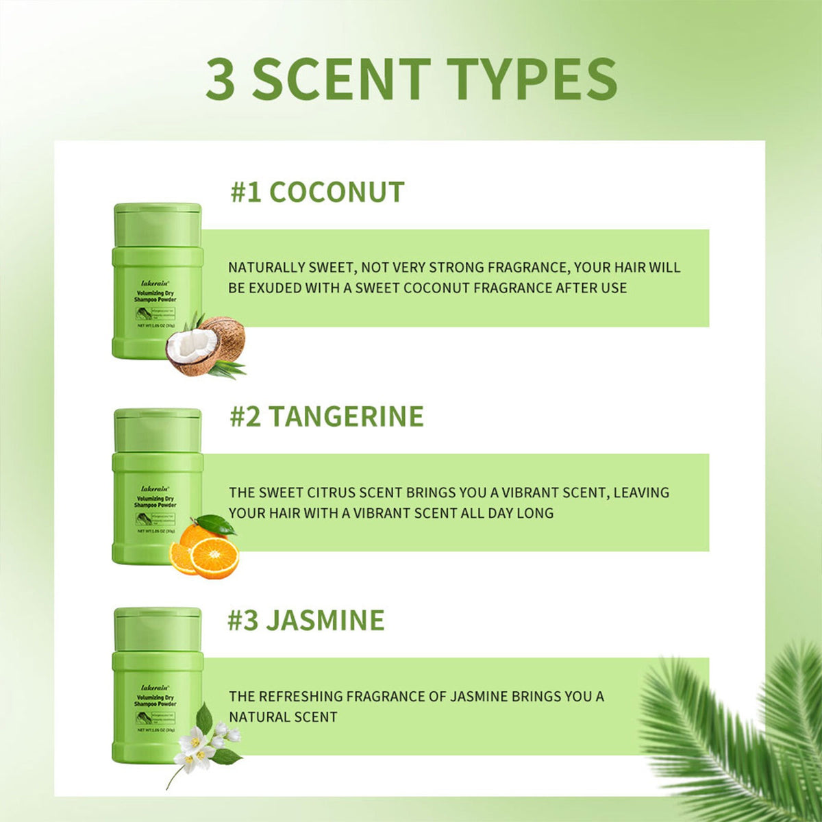 Natural Volumizing Hair Powder
