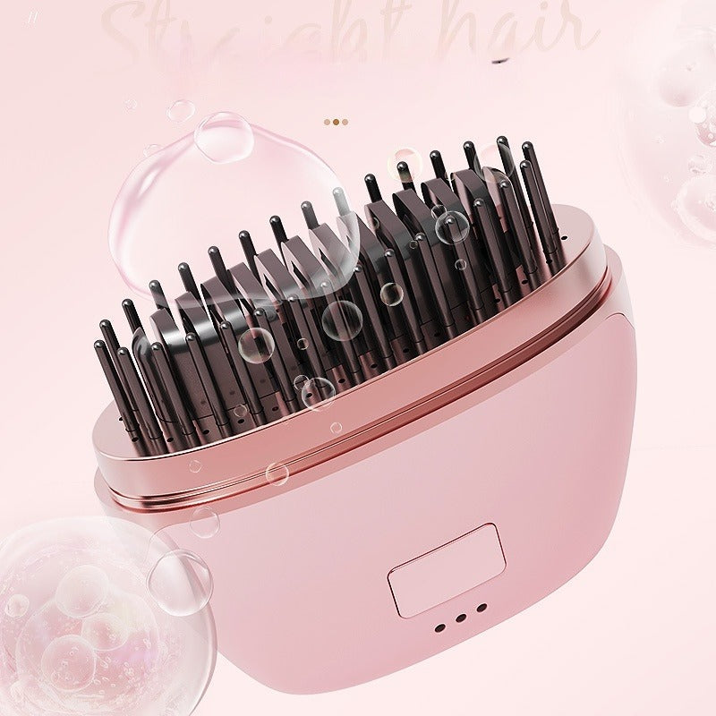 Portable Hair Straightener Comb