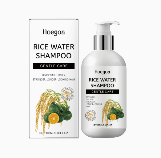 Moisturizing Anti-Itching Firming Hair Care Shampoo