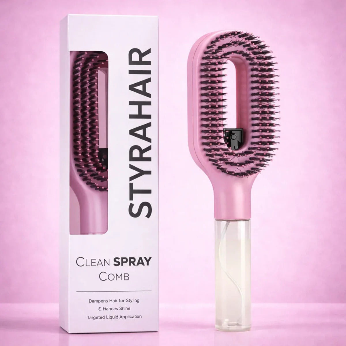 Sleek Hair Spray Comb