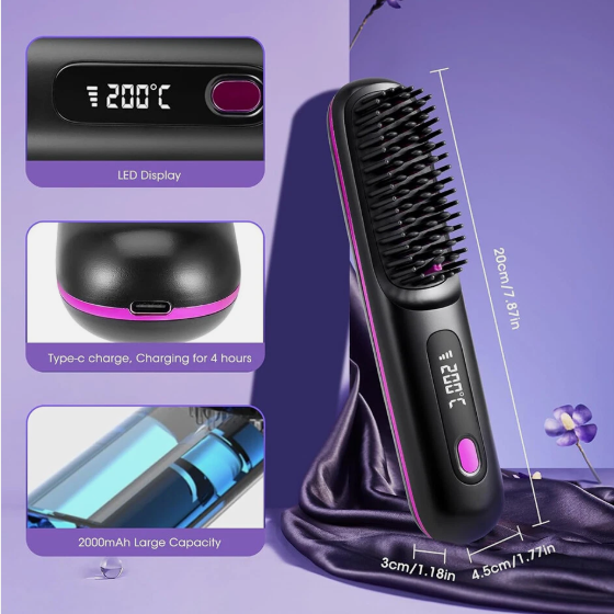 Straightening Comb