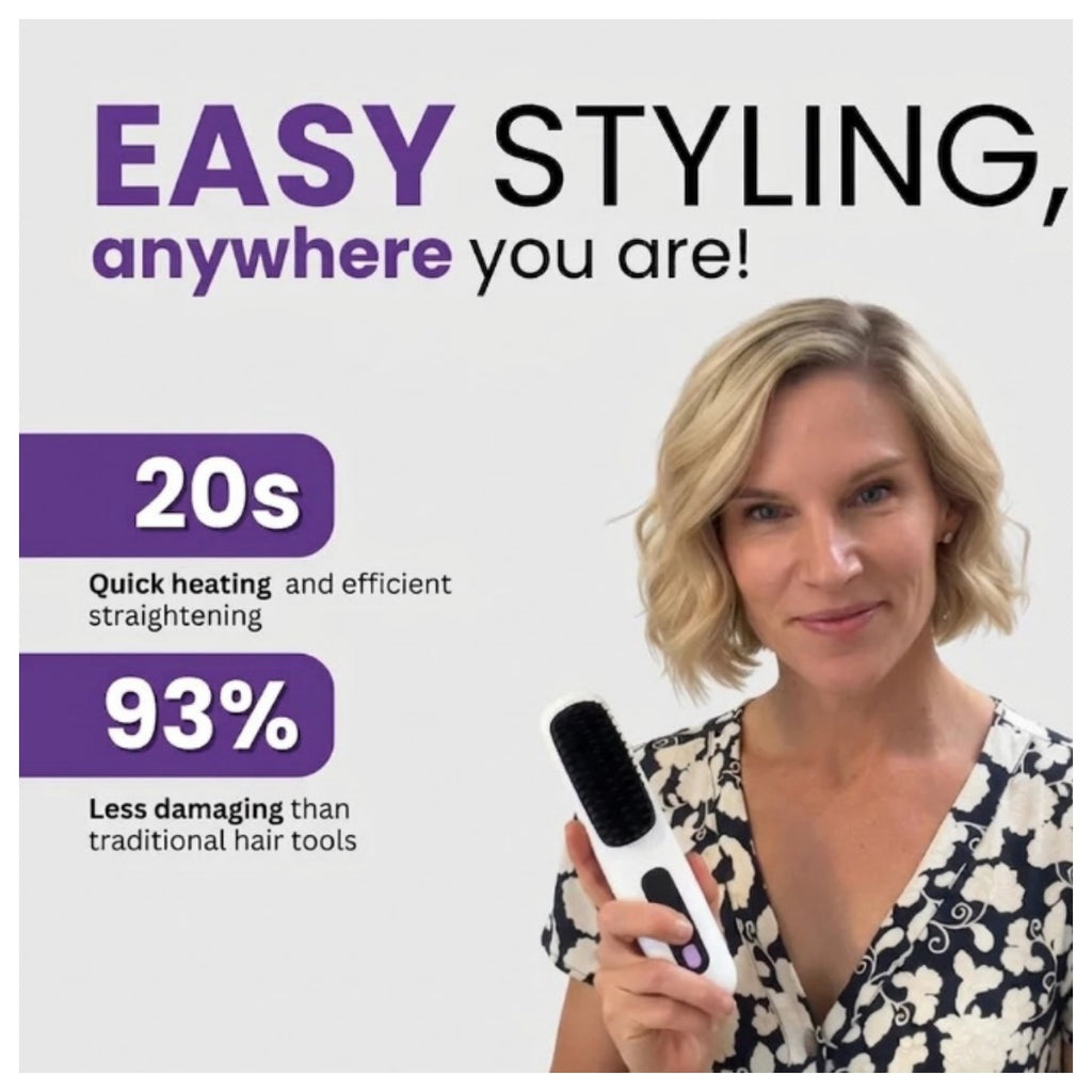 Straightening Comb