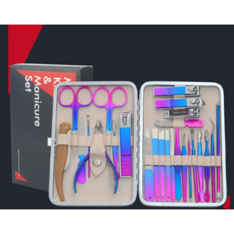 26-Piece Manicure & Grooming Kit