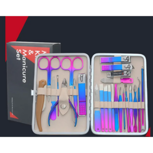 26-Piece Manicure & Grooming Kit