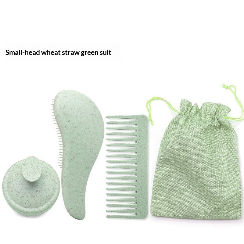All-in-One Hair Care Set - Washing, Combing & Styling