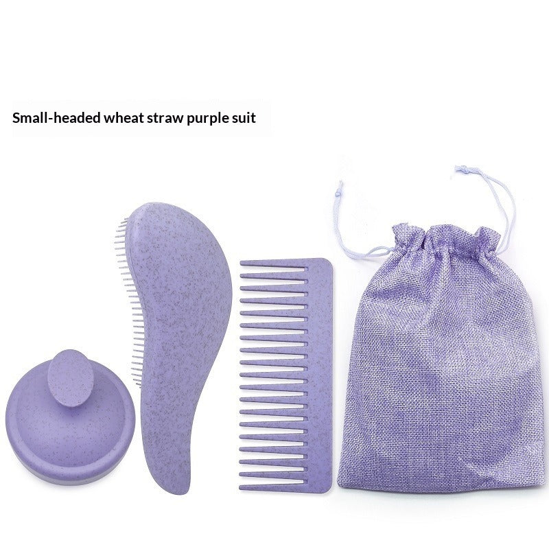 All-in-One Hair Care Set - Washing, Combing & Styling