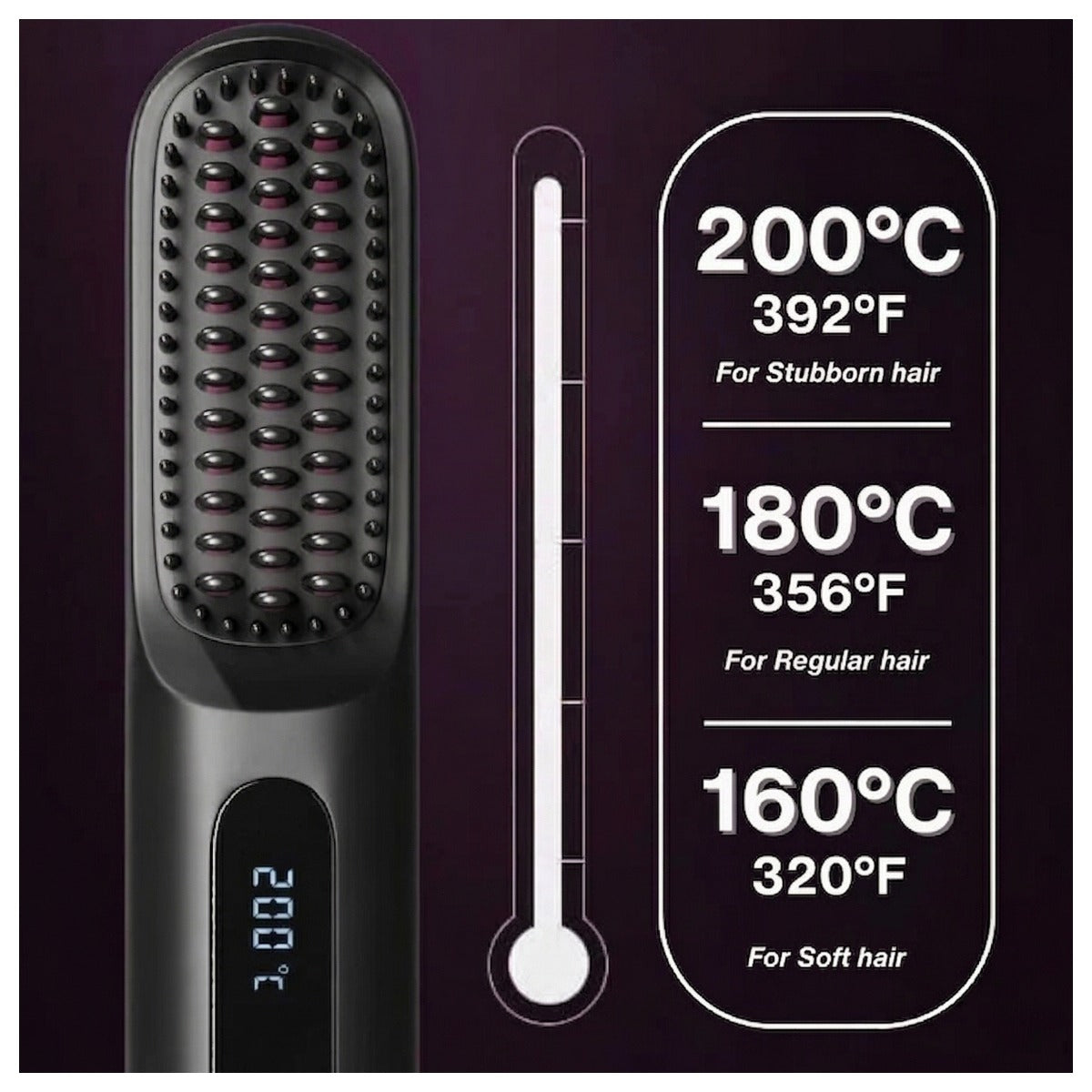 Straightening Comb