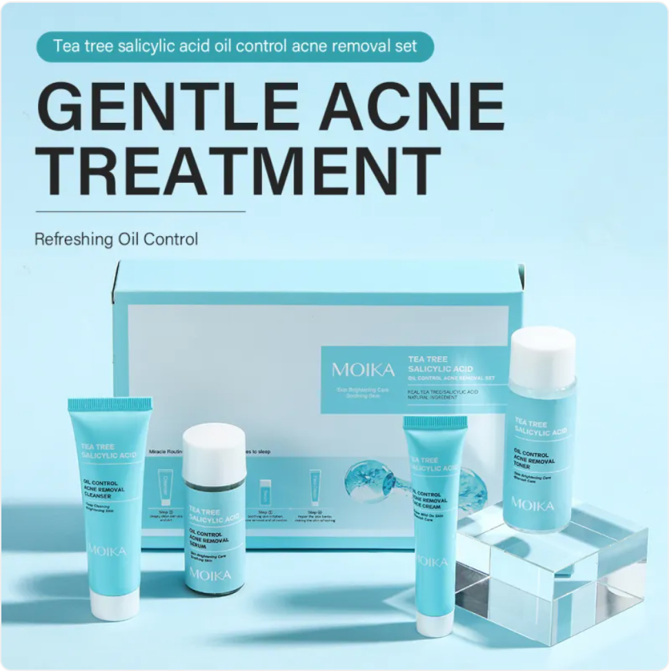 Tea Tree Salicylate Skincare Set