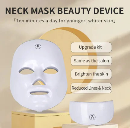 LED Facial Beauty Mask — product image 2