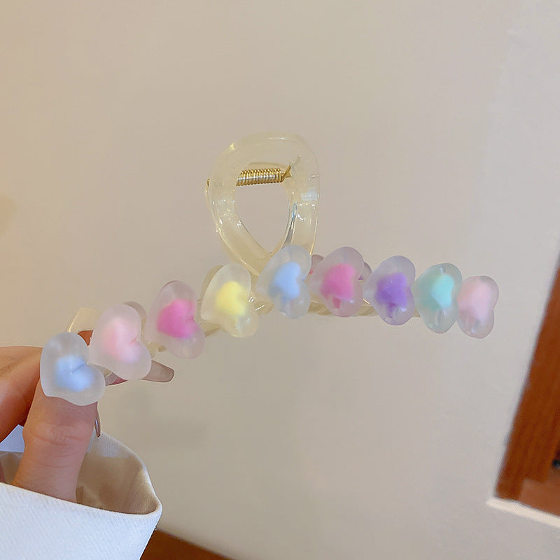 Love Star Hair Clip - Fashionable Simple Accessory