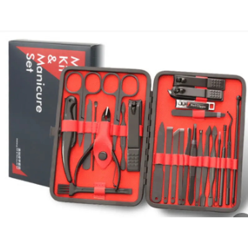 26-Piece Manicure & Grooming Kit