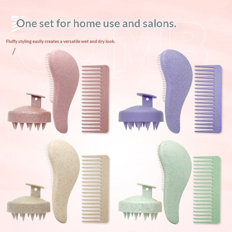 All-in-One Hair Care Set - Washing, Combing & Styling