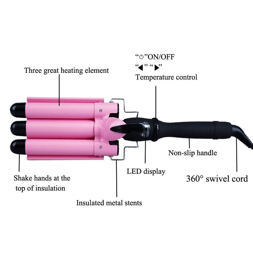 Control Curling Iron