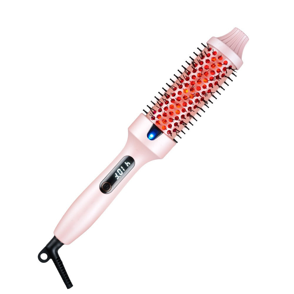 Portable Electric Hair Curlers Straight Comb