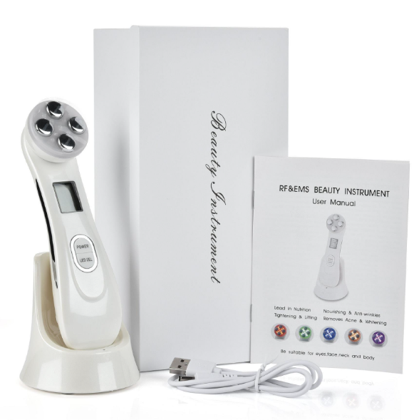 Facial Beauty Ion Device and Beauty Instrument