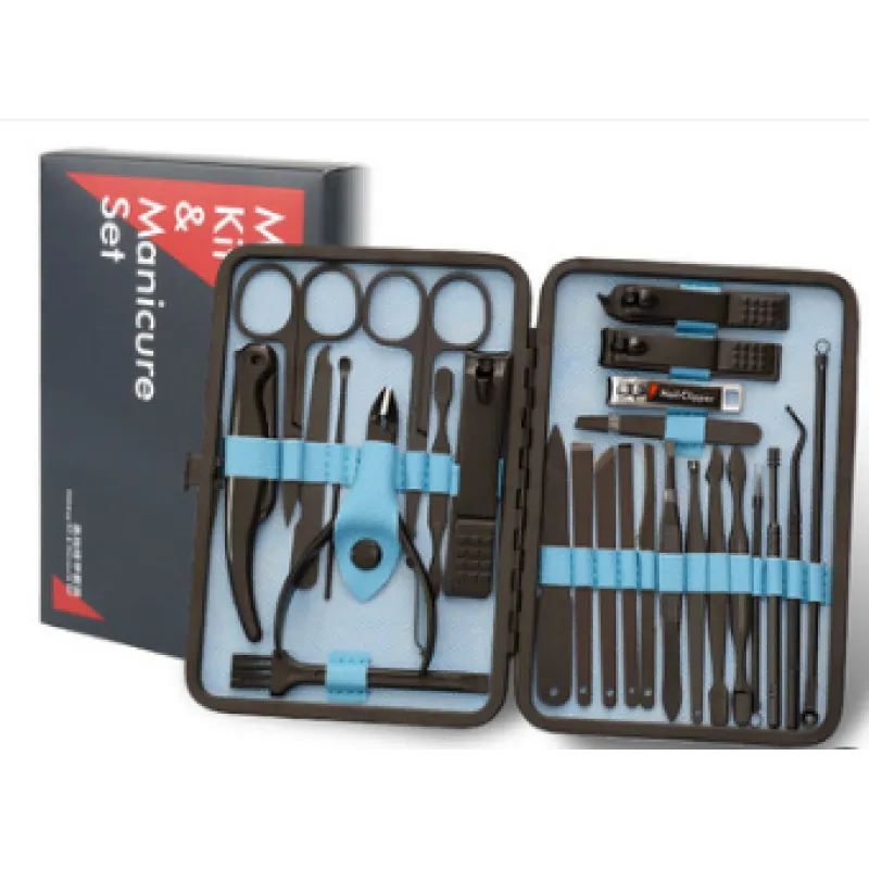 26-Piece Manicure & Grooming Kit