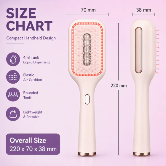 Healthy Hair Massage Comb