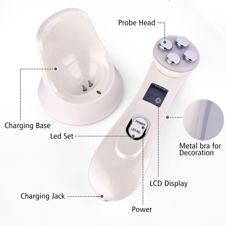 Ion Facial Beauty Device