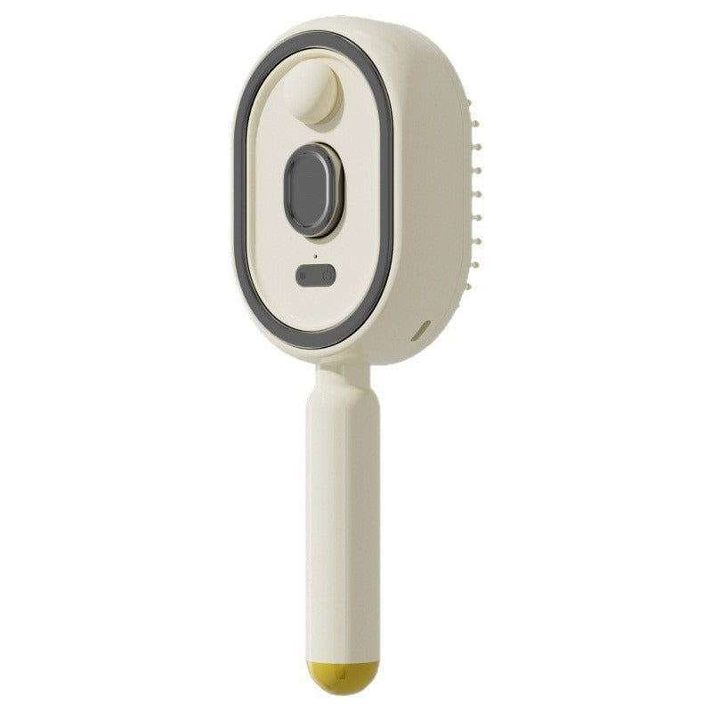 Electric Mist Spray Anti-Tangle Massage Comb