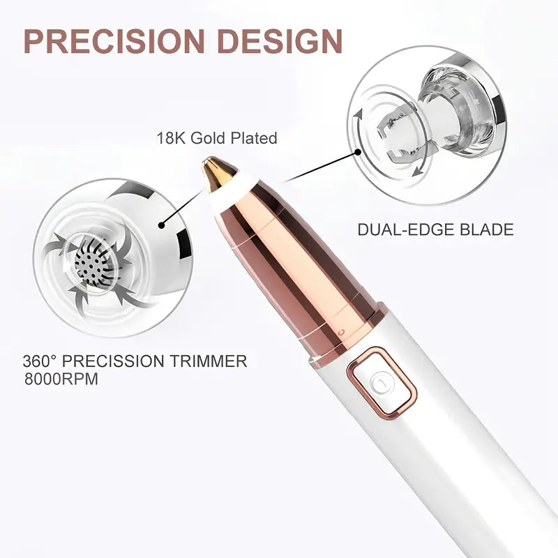 Rechargeable Painless Eyebrow Hair Remover Tool