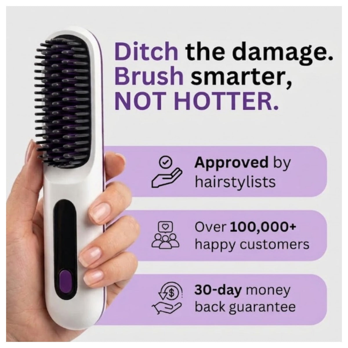 Straightening Comb