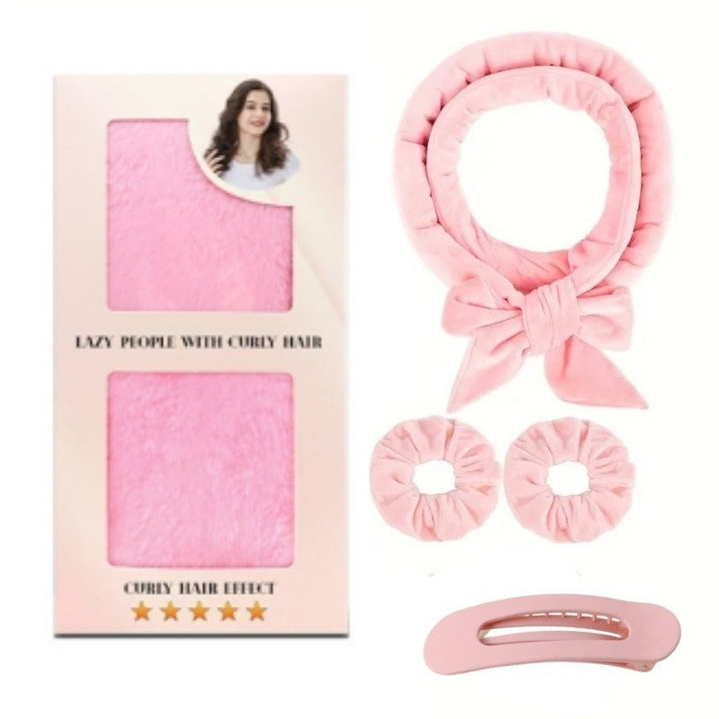 Big Wave Sleep Hair Curler Band