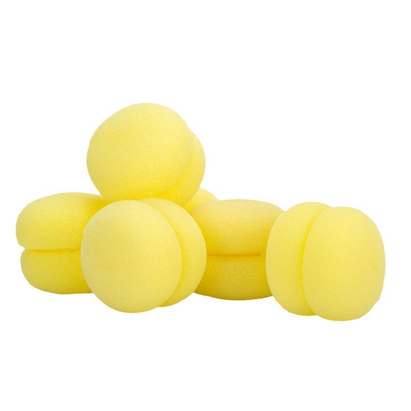 Sponge Hair Curling Balls Set