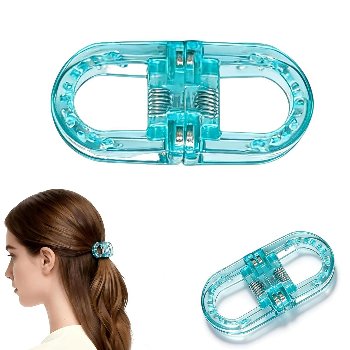 Smart Magnetic Hair Clip Detachable