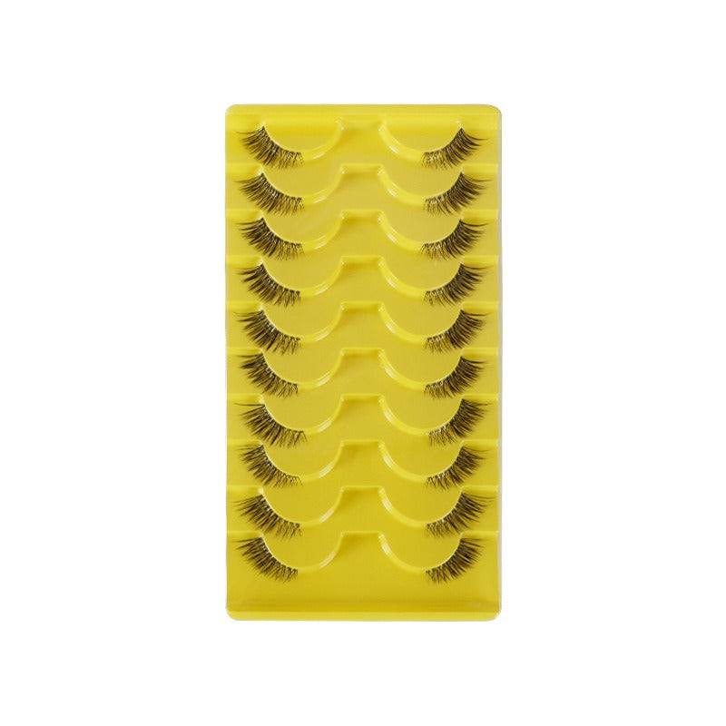 3D Multi-layer False Eyelashes 10 Pairs