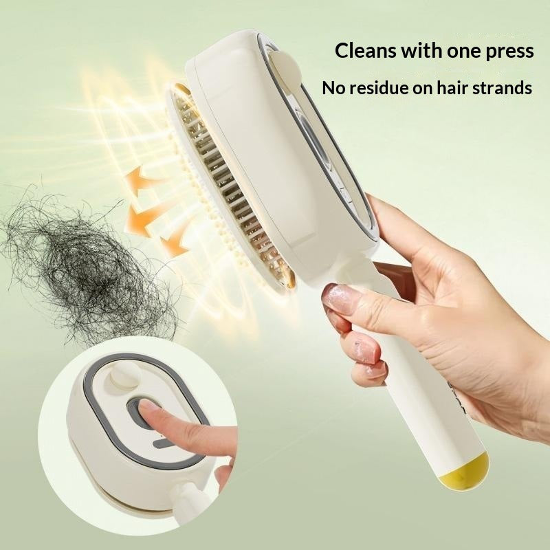 Electric Mist Spray Anti-Tangle Massage Comb