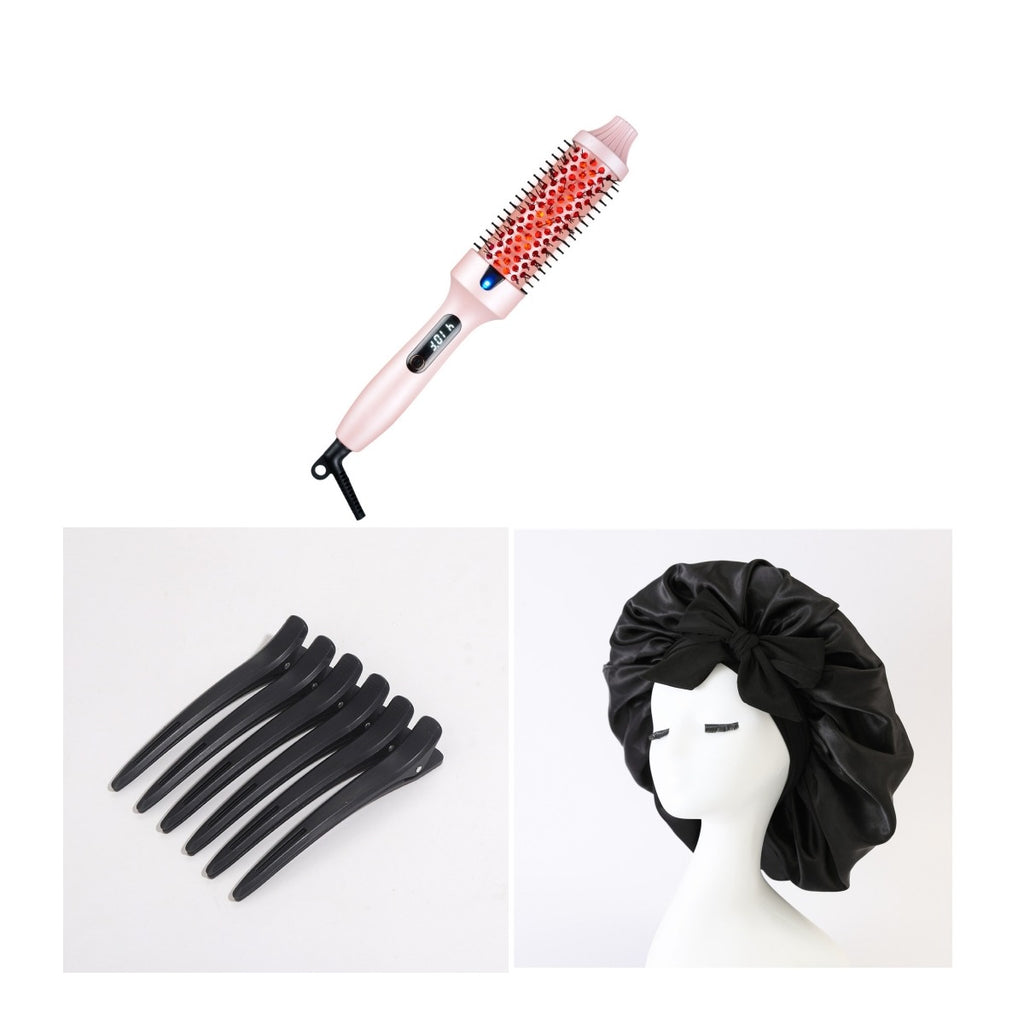 Portable Electric Hair Curlers Straight Comb