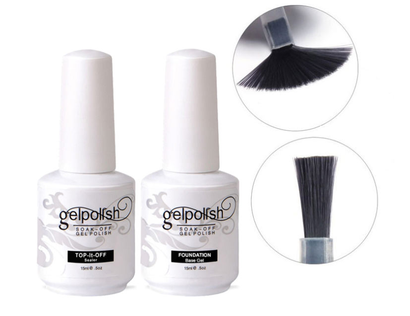 Nail Polish and Nail Gel for Manicure Use