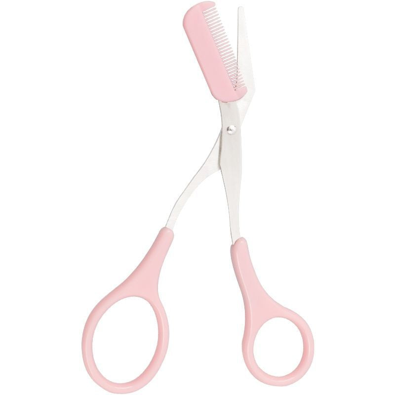 Eyebrow Scissors with Comb for Beginners and Makeup