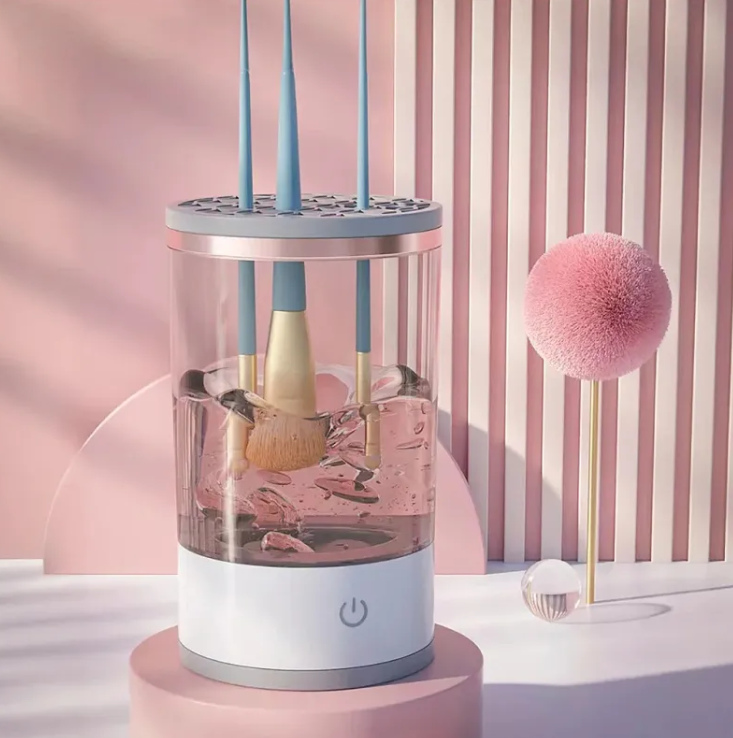 Automatic Makeup Brush Washer Cleaner
