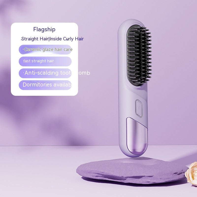 Dual-purpose Straightening Comb