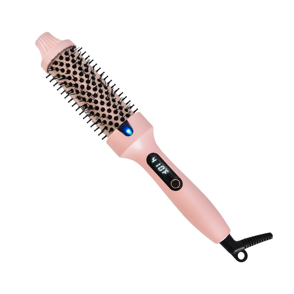 Portable Electric Hair Curlers Straight Comb