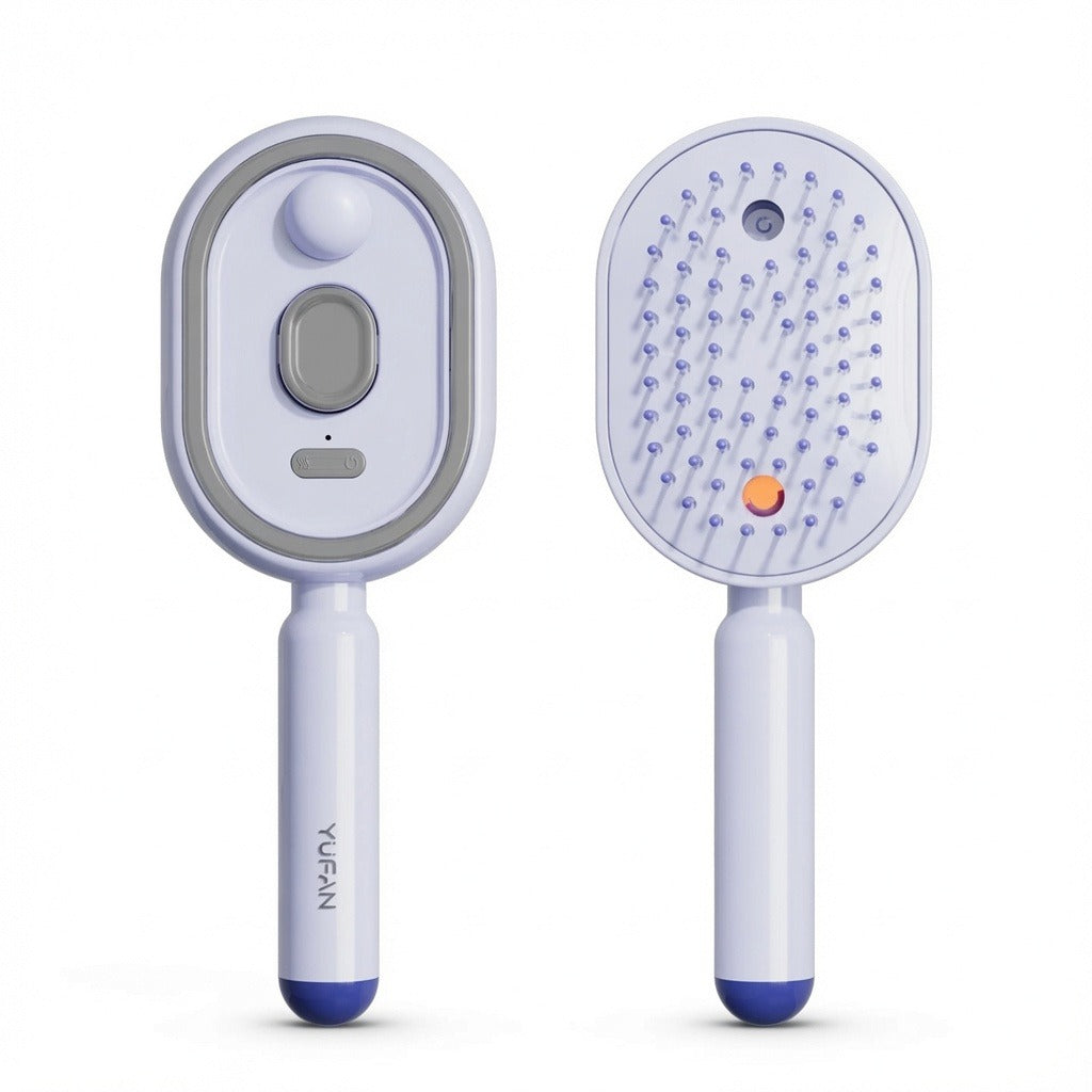 Electric Spray Airbag Massage Comb