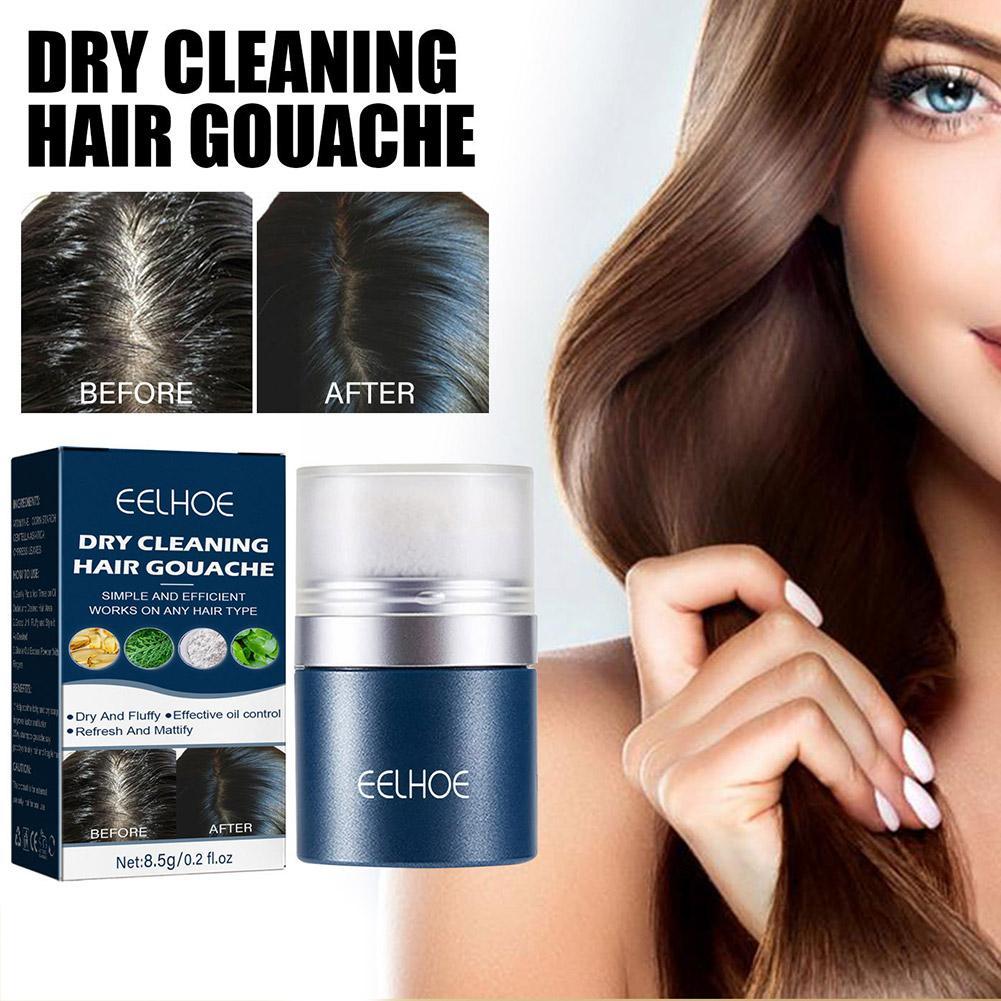 Oil-Absorbing Powder for Effortless Hair Care