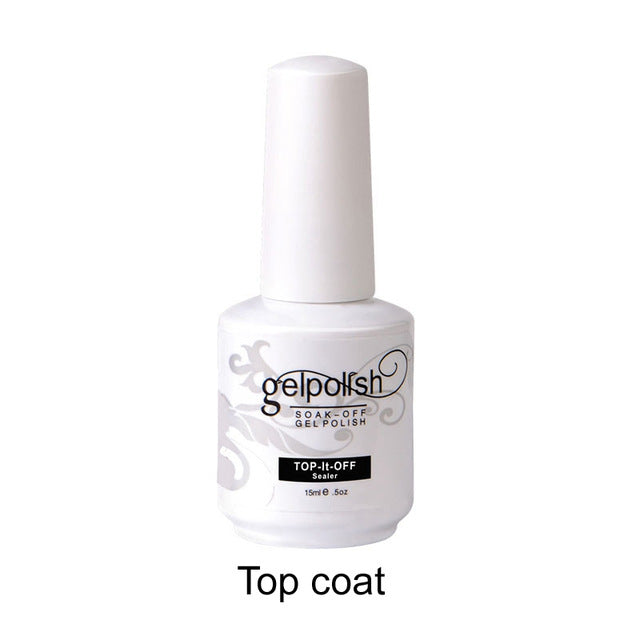 Nail Polish and Nail Gel for Manicure Use