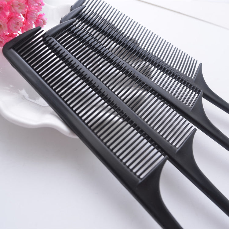 Black Tail Comb - Beauty Tool, Wholesale Plastic Comb