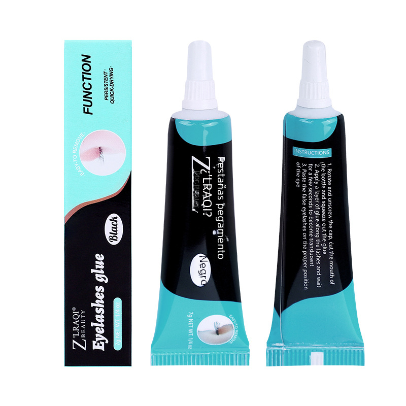 Gentle Waterproof Eyelash Glue for Natural Look