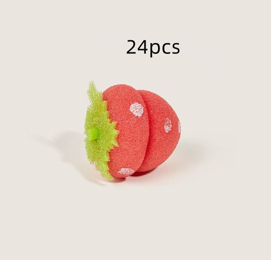 Sponge Hair Curling Balls Set