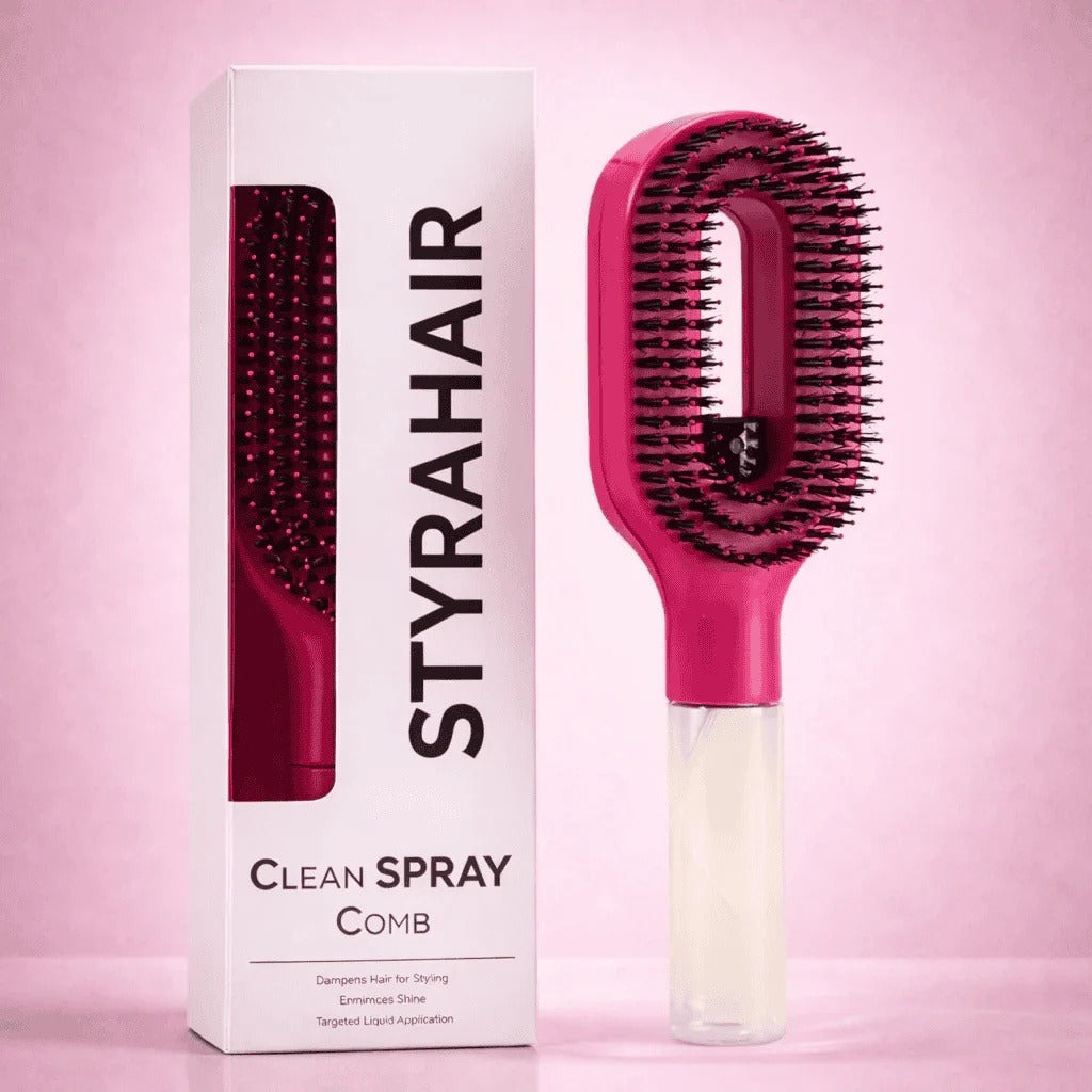 Sleek Hair Spray Comb