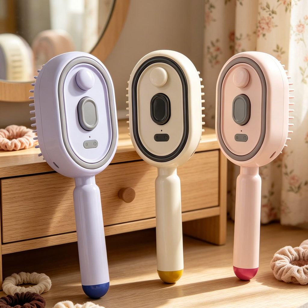 Spraying Massage Comb