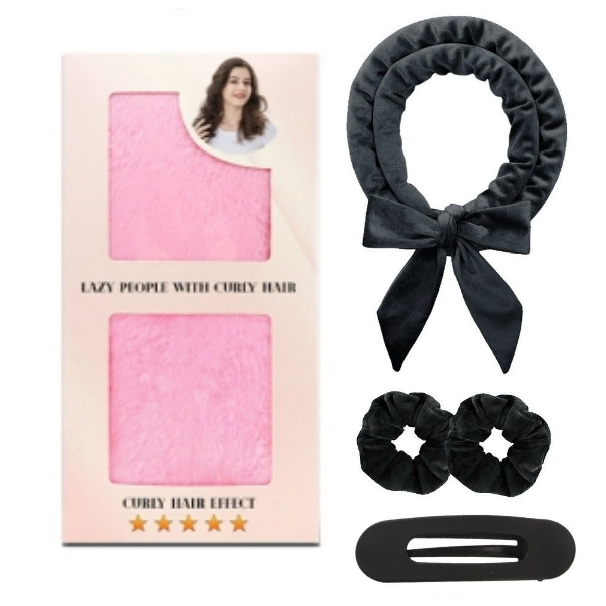 Big Wave Sleep Hair Curler Band