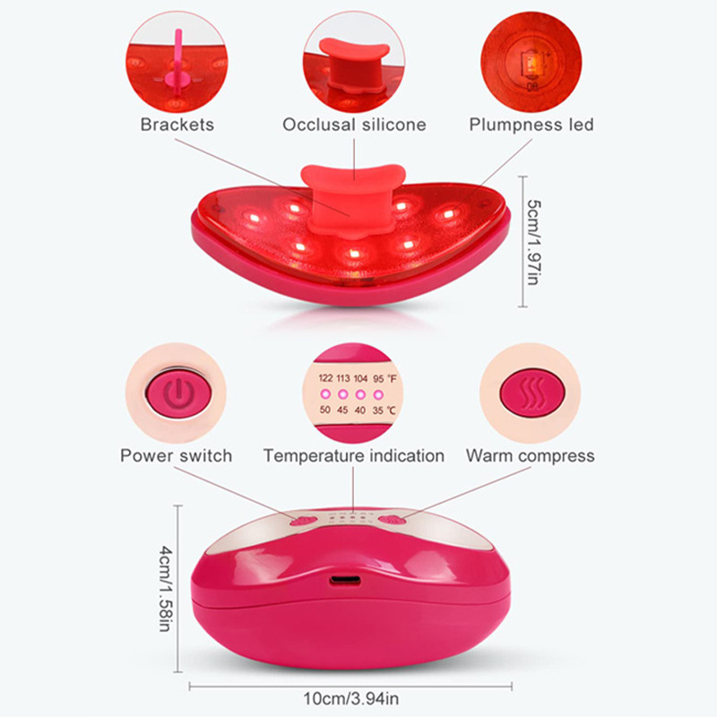 Lip Care Heating Device