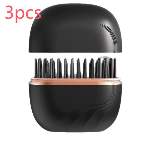 Mini Hair Straightening Comb Wireless Charging