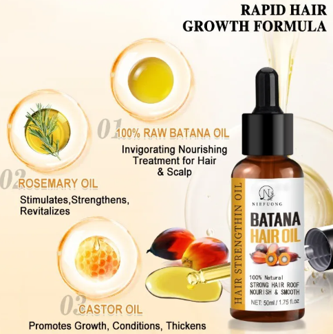 Batana Oil Hair Care