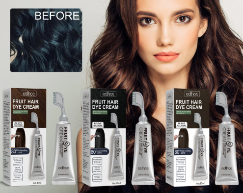 Color-Free Hair Nourishing Cream