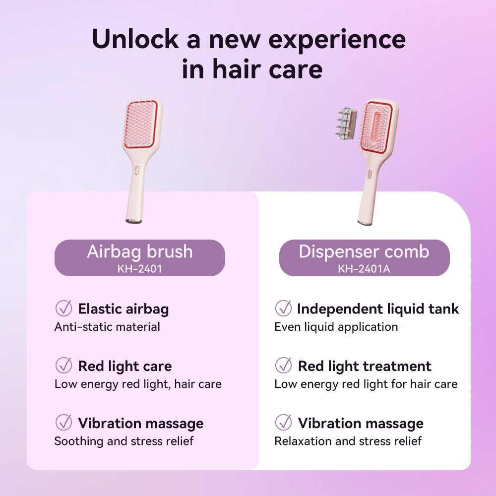 Healthy Hair Massage Comb